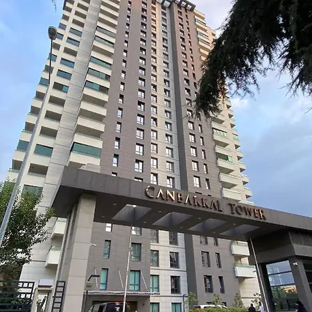 Daire Canbakkal Tower Luxury