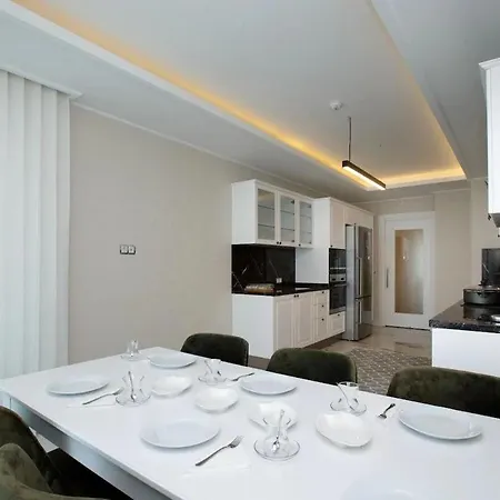 Daire Canbakkal Tower Luxury Trabzon
