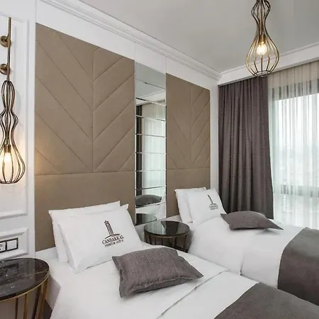 Daire Canbakkal Tower Luxury *