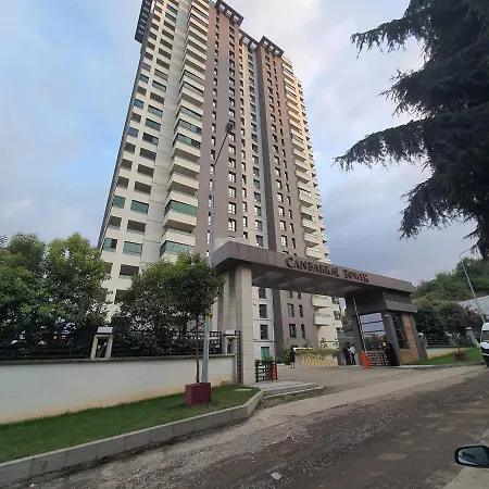 Daire Canbakkal Tower Luxury *
